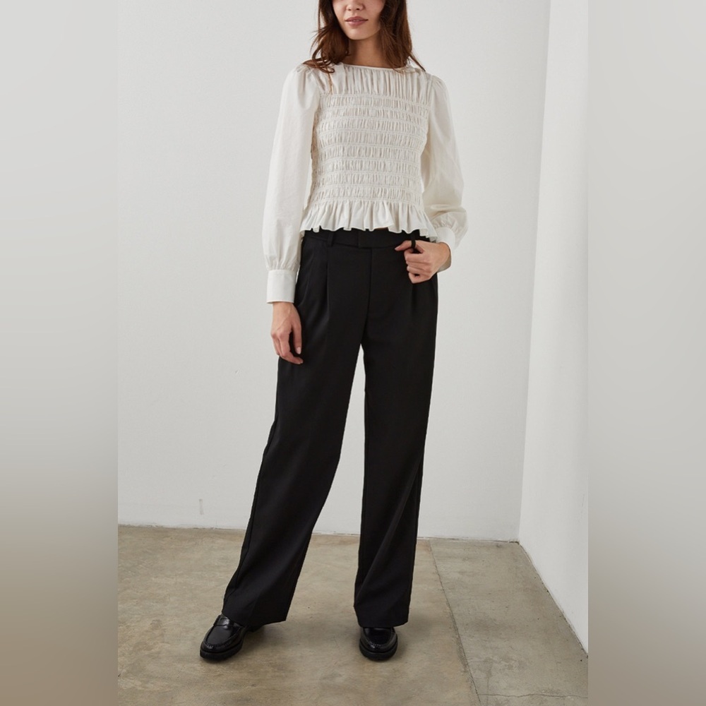Marnie Pant
Black Twill Pant NWT